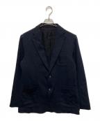 SOPHNET.ソフネット）の古着「LIGHT STRETCH TWEED 2BUTTON JACKET」｜ネイビー