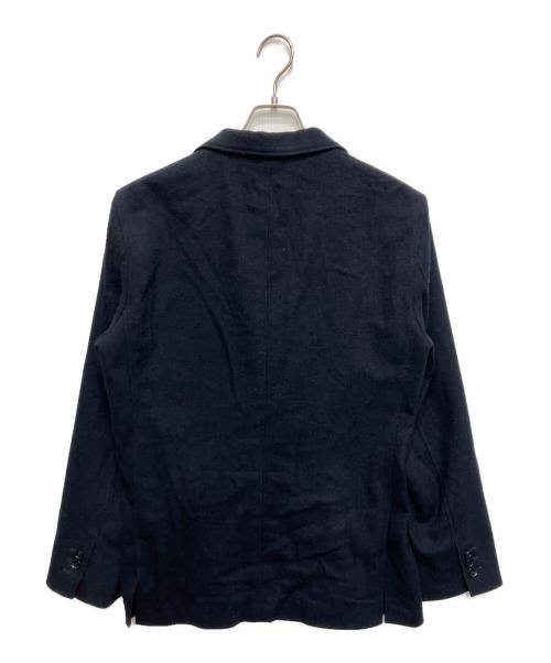SOPHNET.（ソフネット）SOPHNET. (ソフネット) LIGHT STRETCH TWEED 2BUTTON JACKET ネイビー サイズ:Ｌの古着・服飾アイテム