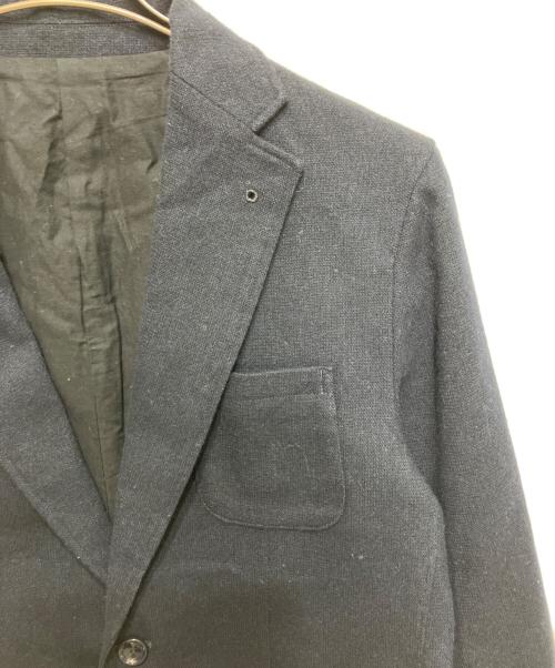 SOPHNET.（ソフネット）SOPHNET. (ソフネット) LIGHT STRETCH TWEED 2BUTTON JACKET ネイビー サイズ:Ｌの古着・服飾アイテム
