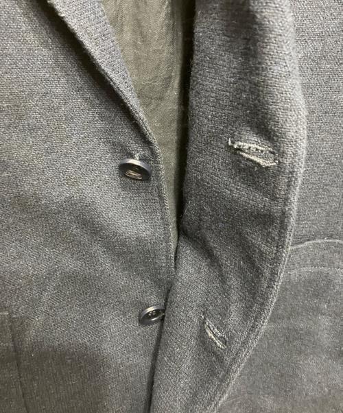 SOPHNET.（ソフネット）SOPHNET. (ソフネット) LIGHT STRETCH TWEED 2BUTTON JACKET ネイビー サイズ:Ｌの古着・服飾アイテム
