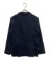 SOPHNET. (ソフネット) LIGHT STRETCH TWEED 2BUTTON JACKET ネイビー サイズ:Ｌ：6000円