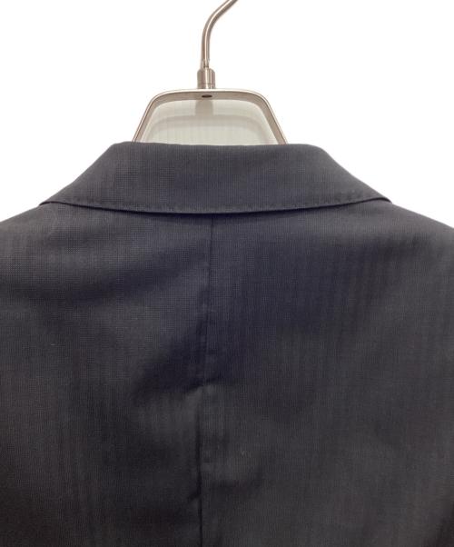 BLACK LABEL CRESTBRIDGE（ブラックレーベル クレストブリッジ）BLACK LABEL CRESTBRIDGE (ブラックレーベル クレストブリッジ) ウールテーラードジャケット ブラック サイズ:36Rの古着・服飾アイテム