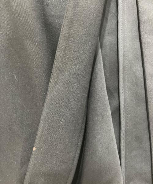 CELFORD（セルフォード）CELFORD (セルフォード) リボンディテールケープ ブラック サイズ:SIZE ONEの古着・服飾アイテム