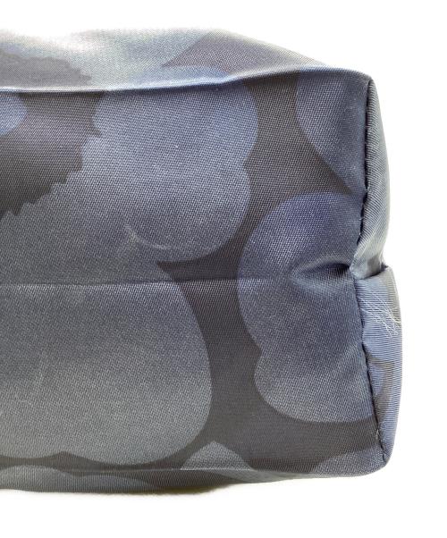 marimekko（マリメッコ）marimekko (マリメッコ) NEAT CROSSBODY UNIKKO Mショルダーバッグ（ニートクロスボディウニッコMショルダーバッグ） ネイビーの古着・服飾アイテム