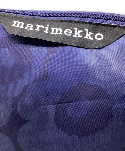 marimekko（マリメッコ）marimekko (マリメッコ) NEAT CROSSBODY UNIKKO Mショルダーバッグ（ニートクロスボディウニッコMショルダーバッグ） ネイビーの古着・服飾アイテム