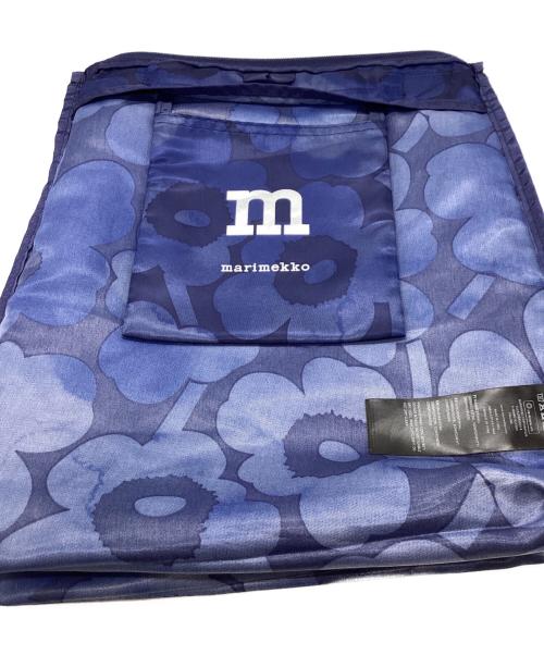 marimekko（マリメッコ）marimekko (マリメッコ) NEAT CROSSBODY UNIKKO Mショルダーバッグ（ニートクロスボディウニッコMショルダーバッグ） ネイビーの古着・服飾アイテム