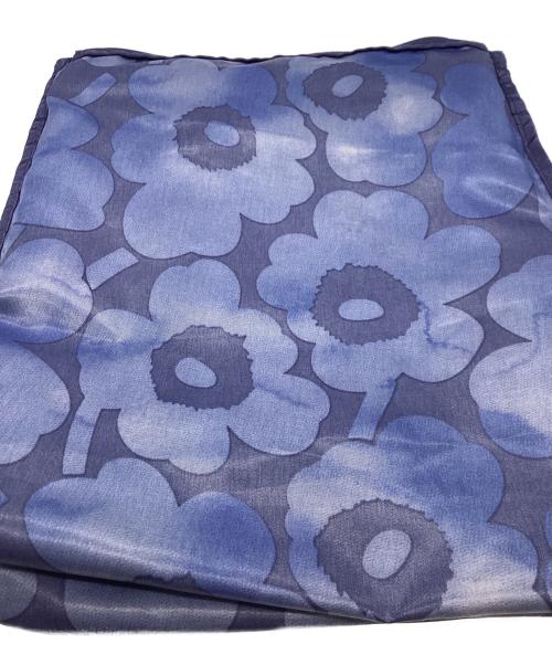 marimekko（マリメッコ）marimekko (マリメッコ) NEAT CROSSBODY UNIKKO Mショルダーバッグ（ニートクロスボディウニッコMショルダーバッグ） ネイビーの古着・服飾アイテム