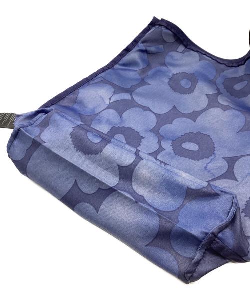 marimekko（マリメッコ）marimekko (マリメッコ) NEAT CROSSBODY UNIKKO Mショルダーバッグ（ニートクロスボディウニッコMショルダーバッグ） ネイビーの古着・服飾アイテム