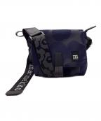 marimekkoマリメッコ）の古着「MINI MESSENGER UNIKKOショルダーバッグ（ミニメッセンジャーウニッコショルダーバッグ）」｜ネイビー
