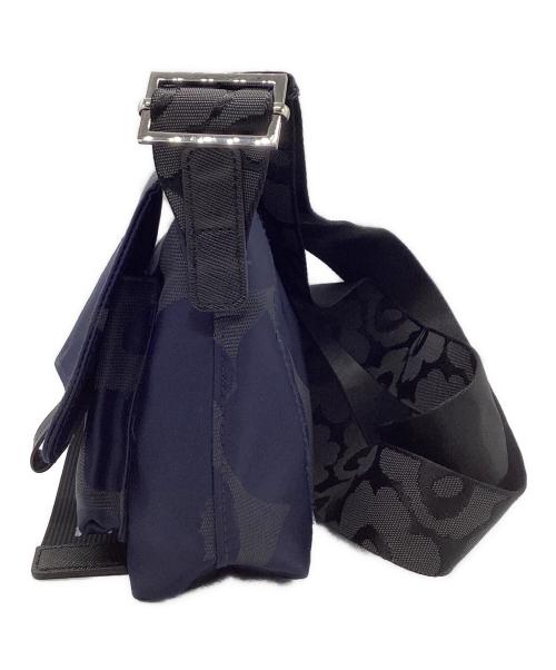 marimekko（マリメッコ）marimekko (マリメッコ) MINI MESSENGER UNIKKOショルダーバッグ（ミニメッセンジャーウニッコショルダーバッグ） ネイビーの古着・服飾アイテム