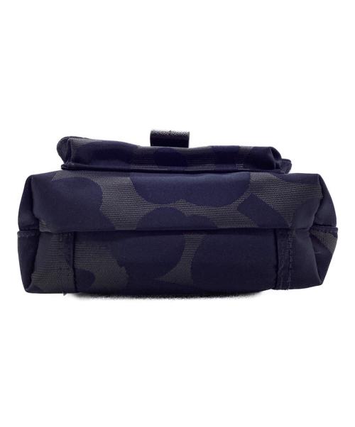 marimekko（マリメッコ）marimekko (マリメッコ) MINI MESSENGER UNIKKOショルダーバッグ（ミニメッセンジャーウニッコショルダーバッグ） ネイビーの古着・服飾アイテム