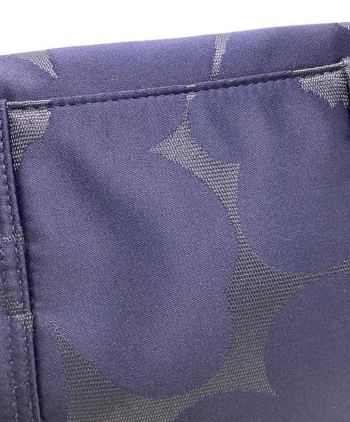 marimekko（マリメッコ）marimekko (マリメッコ) MINI MESSENGER UNIKKOショルダーバッグ（ミニメッセンジャーウニッコショルダーバッグ） ネイビーの古着・服飾アイテム