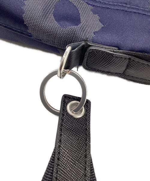 marimekko（マリメッコ）marimekko (マリメッコ) MINI MESSENGER UNIKKOショルダーバッグ（ミニメッセンジャーウニッコショルダーバッグ） ネイビーの古着・服飾アイテム