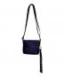 中古・古着 marimekko (マリメッコ) MINI MESSENGER UNIKKOショルダーバッグ（ミニメッセンジャーウニッコショルダーバッグ） ネイビー：13000円