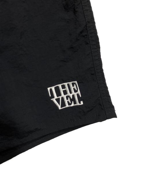 VET.（ベット）VET. (ベット) ナイロンショーツ ブラック サイズ:Nの古着・服飾アイテム