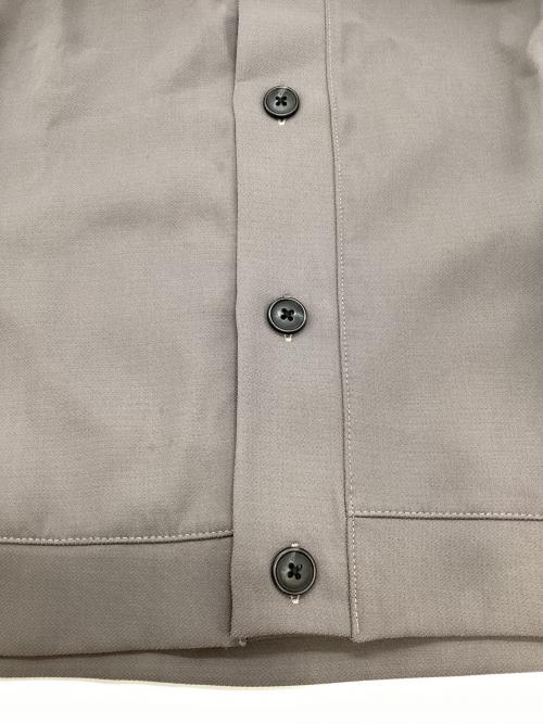SIMPLICITE（シンプリシテ）SIMPLICITE (シンプリシテ) FLANTEX/Vネックカーディガン グレー サイズ:Lの古着・服飾アイテム