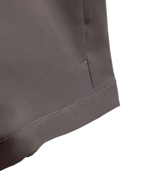 SIMPLICITE（シンプリシテ）SIMPLICITE (シンプリシテ) FLANTEX/Vネックカーディガン グレー サイズ:Lの古着・服飾アイテム