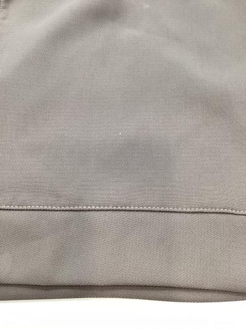 SIMPLICITE（シンプリシテ）SIMPLICITE (シンプリシテ) FLANTEX/Vネックカーディガン グレー サイズ:Lの古着・服飾アイテム