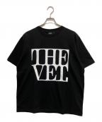 VET.ベット）の古着「プリントTシャツ」｜ブラック