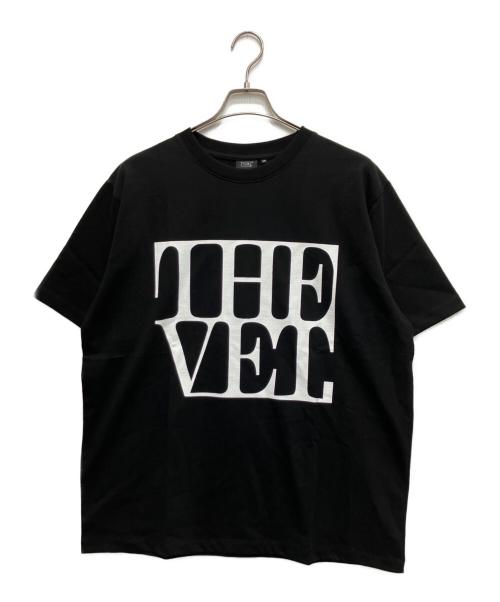 VET.（ベット）VET. (ベット) プリントTシャツ ブラック サイズ:Nの古着・服飾アイテム