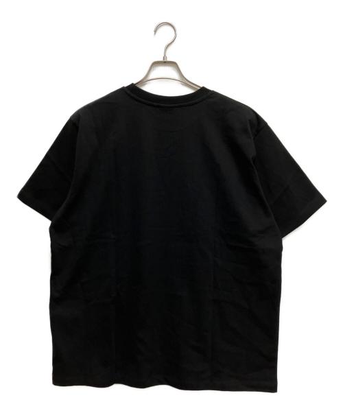 VET.（ベット）VET. (ベット) プリントTシャツ ブラック サイズ:Nの古着・服飾アイテム