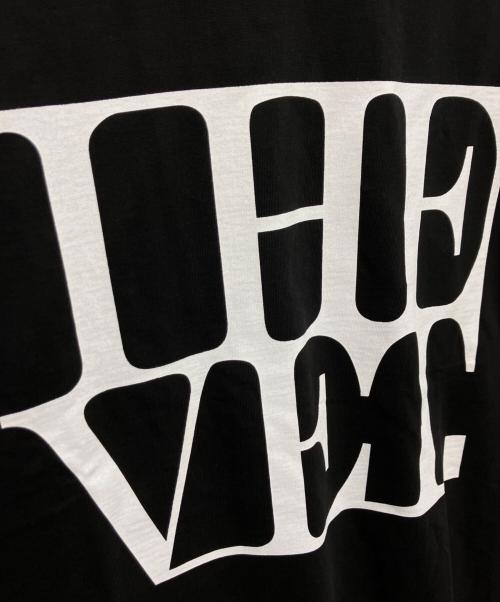 VET.（ベット）VET. (ベット) プリントTシャツ ブラック サイズ:Nの古着・服飾アイテム