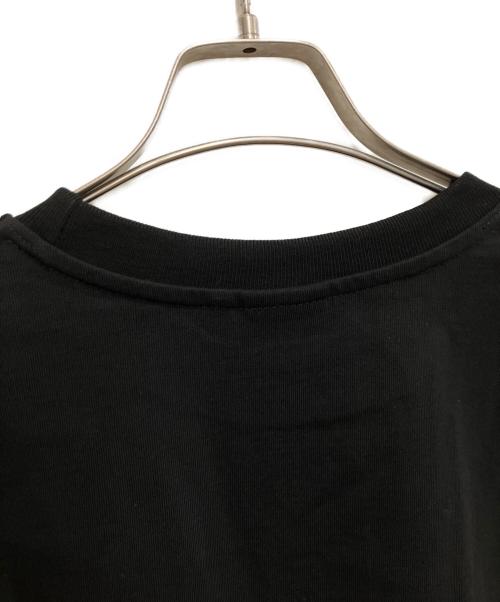 VET.（ベット）VET. (ベット) プリントTシャツ ブラック サイズ:Nの古着・服飾アイテム
