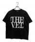 VET.（ベット）の古着「プリントTシャツ」｜ブラック