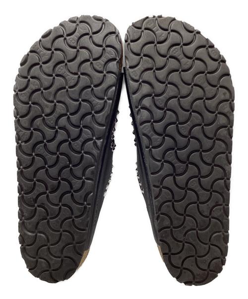 BIRKENSTOCK（ビルケンシュトック）BIRKENSTOCK (ビルケンシュトック) アリゾナスタッズサンダル ブラック サイズ:41の古着・服飾アイテム