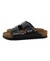 BIRKENSTOCK (ビルケンシュトック) アリゾナスタッズサンダル ブラック サイズ:41：10000円