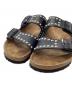 中古・古着 BIRKENSTOCK (ビルケンシュトック) アリゾナスタッズサンダル ブラック サイズ:41：10000円