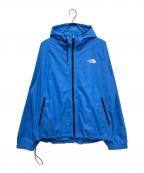 THE NORTH FACEザ ノース フェイス）の古着「レインジャケット」｜ブルー