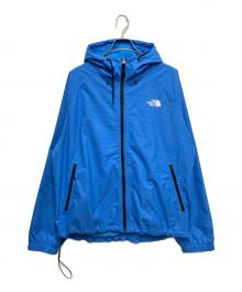 THE NORTH FACE（ザ ノース フェイス）の古着「レインジャケット」｜ブルー