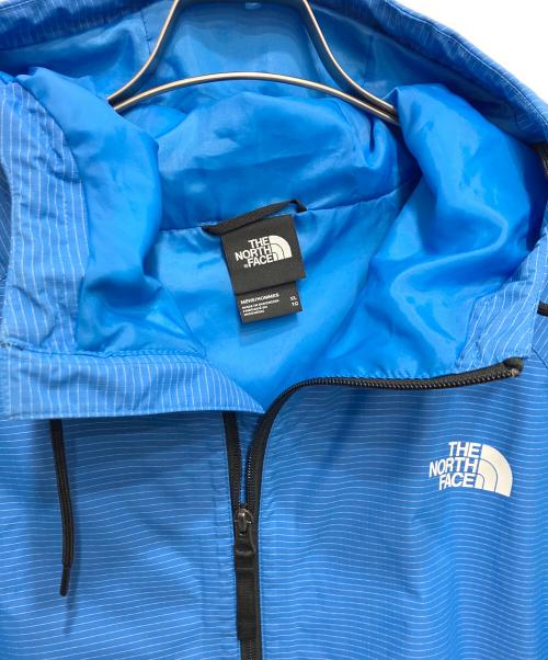 THE NORTH FACE（ザ ノース フェイス）THE NORTH FACE (ザ ノース フェイス) レインジャケット ブルー サイズ:XLの古着・服飾アイテム