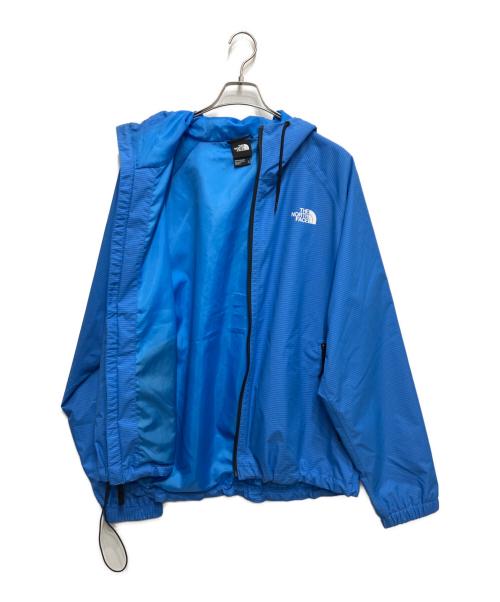 THE NORTH FACE（ザ ノース フェイス）THE NORTH FACE (ザ ノース フェイス) レインジャケット ブルー サイズ:XLの古着・服飾アイテム