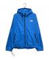 THE NORTH FACE（ザ ノース フェイス）の古着「レインジャケット」｜ブルー