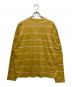stussy (ステューシー) ボーダーカットソー イエロー サイズ:XL：7000円