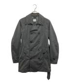 ARMANI COLLEZIONIアルマーニ コレツィオーニ）の古着「ハーフコート」｜グレー