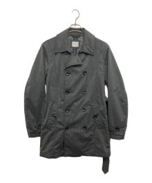 ARMANI COLLEZIONI（アルマーニ コレツィオーニ）の古着「ハーフコート」｜グレー