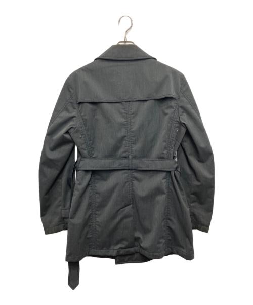 ARMANI COLLEZIONI（アルマーニ コレツィオーニ）ARMANI COLLEZIONI (アルマーニ コレツィオーニ) ハーフコート グレー サイズ:36の古着・服飾アイテム