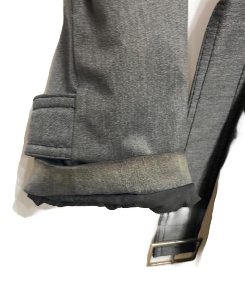 ARMANI COLLEZIONI（アルマーニ コレツィオーニ）ARMANI COLLEZIONI (アルマーニ コレツィオーニ) ハーフコート グレー サイズ:36の古着・服飾アイテム