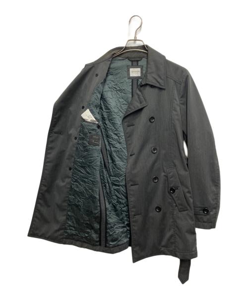 ARMANI COLLEZIONI（アルマーニ コレツィオーニ）ARMANI COLLEZIONI (アルマーニ コレツィオーニ) ハーフコート グレー サイズ:36の古着・服飾アイテム