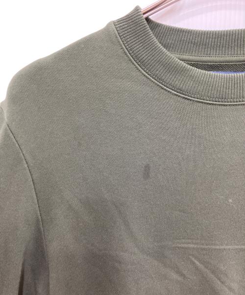 FRED PERRY（フレッドペリー）FRED PERRY (フレッドペリー) クルーネックスウェット グリーン サイズ:Sの古着・服飾アイテム