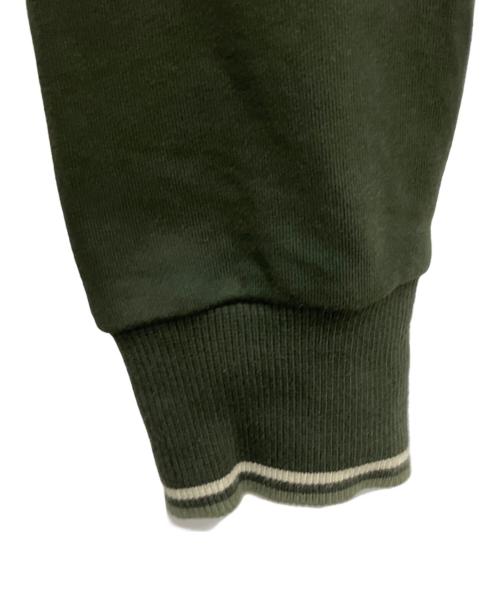 FRED PERRY（フレッドペリー）FRED PERRY (フレッドペリー) クルーネックスウェット グリーン サイズ:Sの古着・服飾アイテム