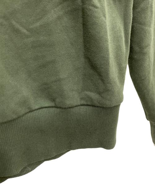 FRED PERRY（フレッドペリー）FRED PERRY (フレッドペリー) クルーネックスウェット グリーン サイズ:Sの古着・服飾アイテム