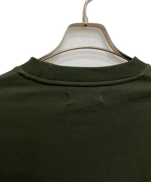 FRED PERRY（フレッドペリー）FRED PERRY (フレッドペリー) クルーネックスウェット グリーン サイズ:Sの古着・服飾アイテム