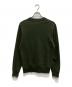 FRED PERRY (フレッドペリー) クルーネックスウェット グリーン サイズ:S：4000円