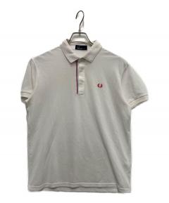 中古・古着通販】FRED PERRY (フレッドペリー) ポロシャツ ホワイト