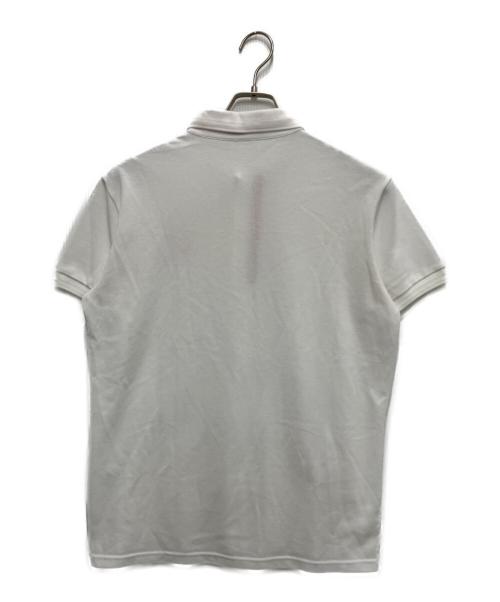 FRED PERRY（フレッドペリー）FRED PERRY (フレッドペリー) 半袖ポロシャツ ホワイト サイズ:Lの古着・服飾アイテム