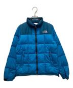 THE NORTH FACEザ ノース フェイス）の古着「ダウンジャケット」｜ブルー